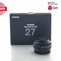 Fuji XF 27 F2.8 R WR (Fujifilm)