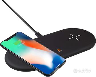 Xtorm XW208- Doppio Wireless stazione ricarica