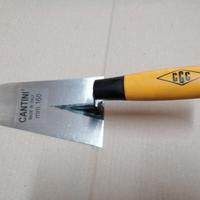 CAZZUOLA DA MURATORE PUNTA TONDA DA 160 mm.