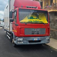 camion  isotermico MAN 