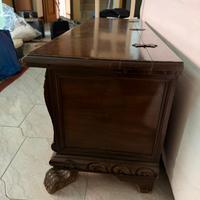 Cassapanca in legno masssello