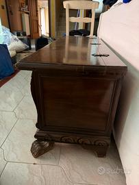 Cassapanca in legno masssello