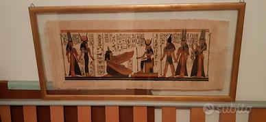 Quadro con papiro
