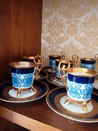 servizio caffè porcellana BAVARIA anni 60/70