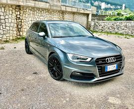 AUDI A3 SPORTBACK QUATTRO 2.0 TDI 184cv