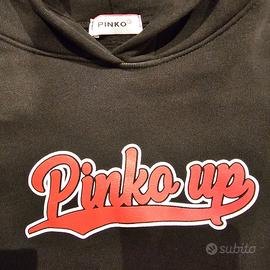 PINKO - FELPA LUNGA TG. 12 ANNI