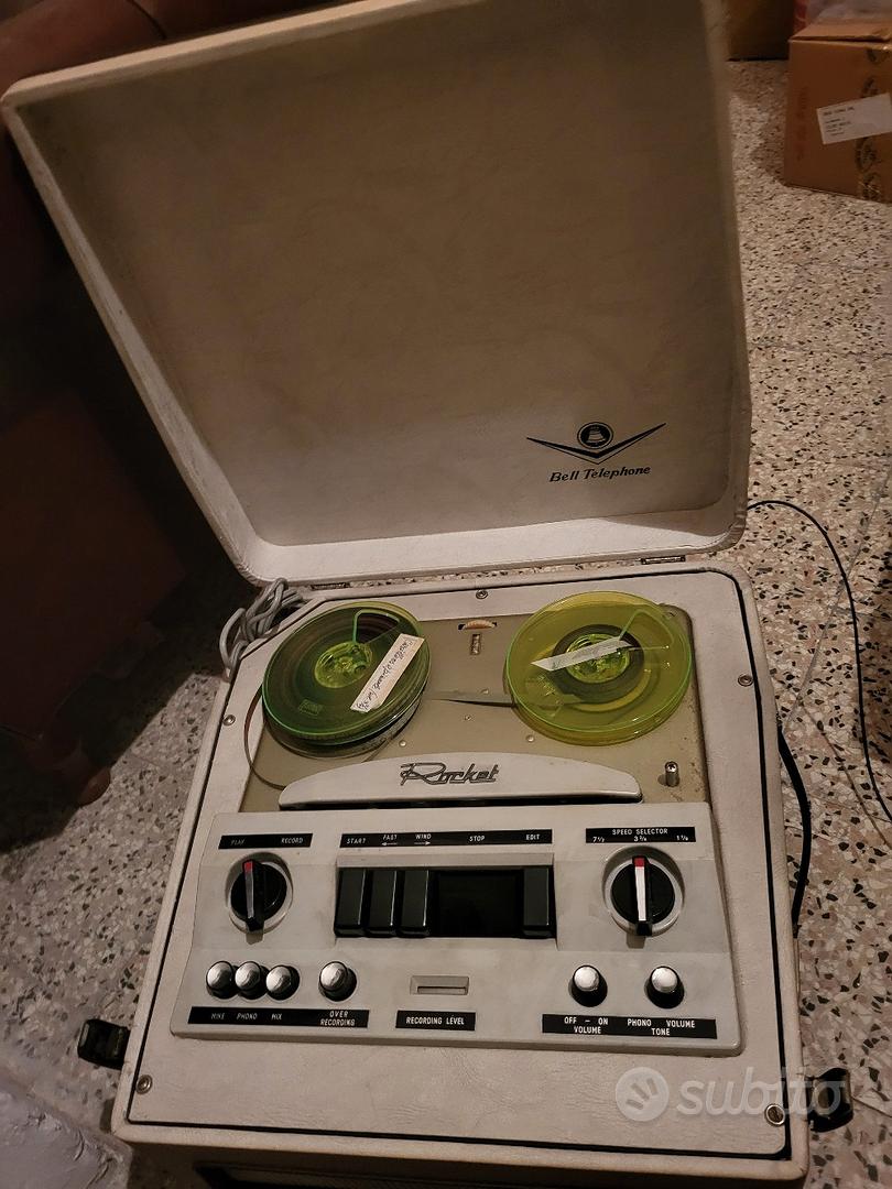 rarissimo registratore a bobine bell telephone Audio/Video In vendita