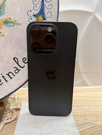 Iphone 15 Pro - Nero Titanio - 80% batteria