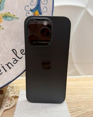 Iphone 15 Pro - Nero Titanio - 80% batteria