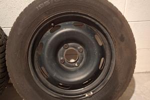 cerchi in ferro 15" + bulloni