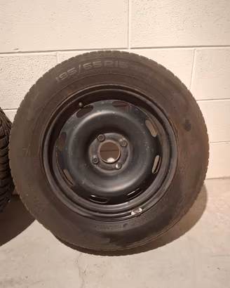cerchi in ferro 15" + bulloni