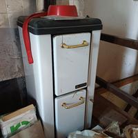 stufa a legna Nordica