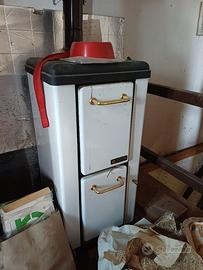 stufa a legna Nordica