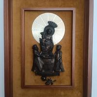 quadro della madonna del rosario Pompei 