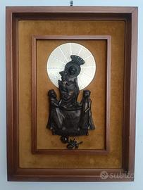 quadro della madonna del rosario Pompei 