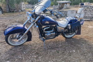 Moto d'epoca restyling Harley Davidson