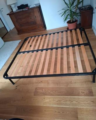Rete a Doghe in Faggio 170x190
