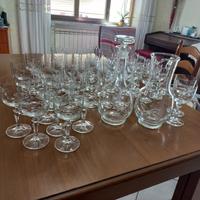 servizio di bicchieri 