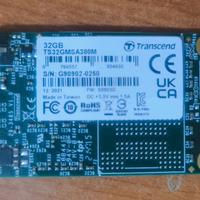 HardDisk Transcend SSD interno MSA380M 32 GB