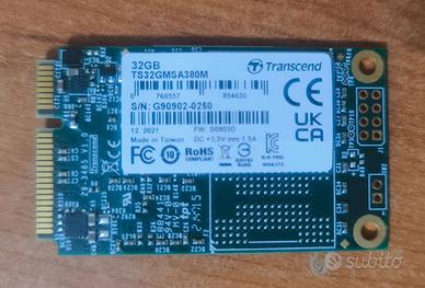HardDisk Transcend SSD interno MSA380M 32 GB