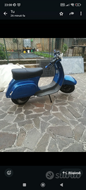 Vespa hp barone