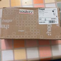 Sensore contatto allarme hager s220-22x