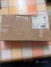 Sensore contatto allarme hager s220-22x