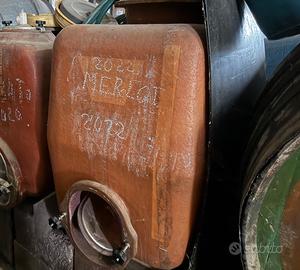 Botte in vetroresina 600 litri, vari liquidi