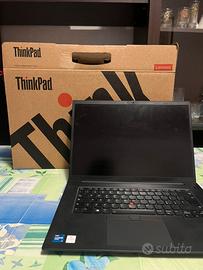 Lenovo ThinkPad P1 Gen 4 – i7 vPro 500GB