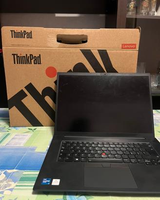 Lenovo ThinkPad P1 Gen 4 – i7 vPro 500GB