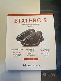 Interfono Midland btx1 pro s (coppia)