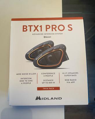 Interfono Midland btx1 pro s (coppia)