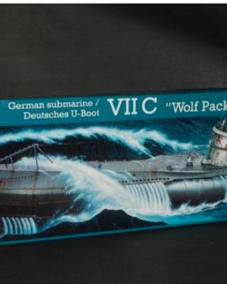 Uboot scala 1:72 kit Revell.