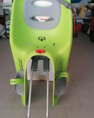 Seggiolino posteriore per bici 