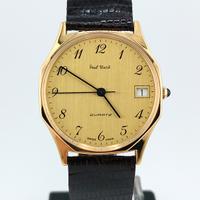 Paul Watch Vintage Anni '70 Uomo NOS Nuovo