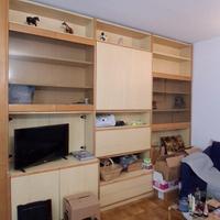 Mobili da soggiorno doppia facciata