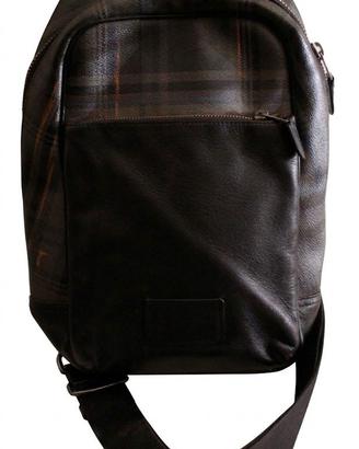 marsupio  da uomo in pelle Coach