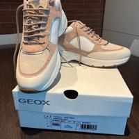 Geox sneakers scarpe Sneakers D Alhour 39 beige