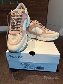 Geox sneakers scarpe Sneakers D Alhour 39 beige