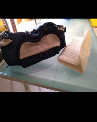 borsa con fasciatoio portatile 