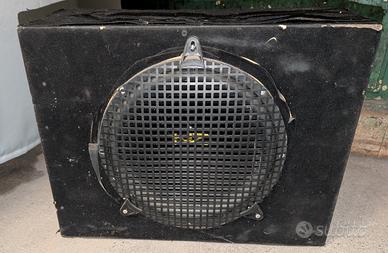 subwoofer Hertz per auto