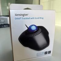 Kensington Orbit Trackball con Scroll Ring - NUOVO