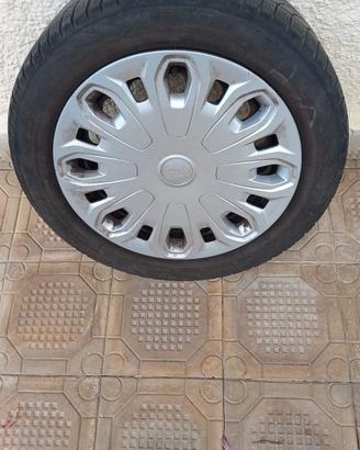 4 Pneumatici originali ford invernali