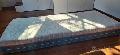 Materasso Singolo Memory 90x200 + Coprimaterasso 