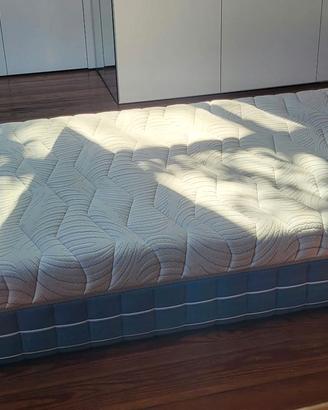 Materasso Singolo Memory 90x200 + Coprimaterasso 