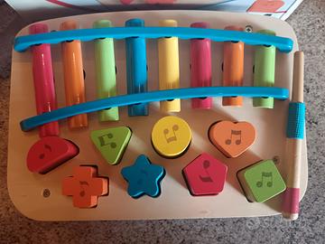 Xilofono Piano in legno 