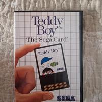Teddy boy The sega card per Sega master system 