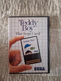 Teddy boy The sega card per Sega master system 