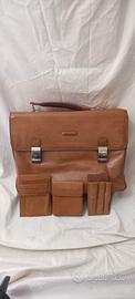 borsa da lavoro Piquadro in pelle 
