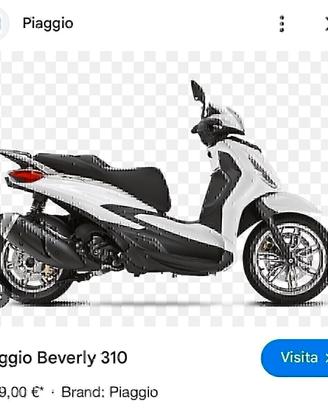 Piaggio Beverly 310 NUOVO euro 5 - PERMUTE